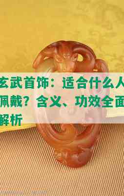 玄武首饰：适合什么人佩戴？含义、功效全面解析