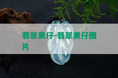 翡翠黑仔-翡翠黑仔图片