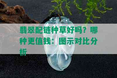 翡翠配链种草好吗？哪种更值钱：图示对比分析