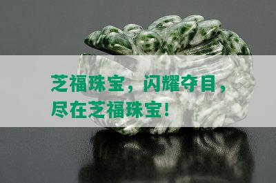 芝福珠宝，闪耀夺目，尽在芝福珠宝！