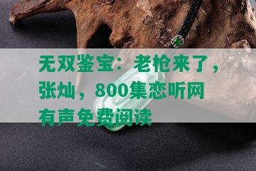 无双鉴宝：老枪来了，张灿，800集恋听网有声免费阅读