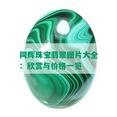 同辉珠宝翡翠图片大全：欣赏与价格一览