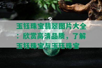 玉钰珠宝翡翠图片大全：欣赏高清品质，了解玉钰珠宝与玉珏珠宝