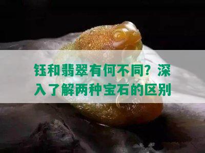 钰和翡翠有何不同？深入了解两种宝石的区别