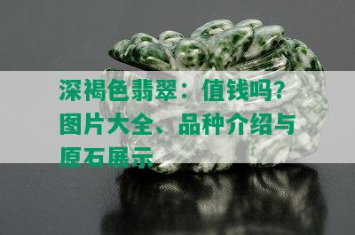 深褐色翡翠：值钱吗？图片大全、品种介绍与原石展示