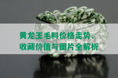 黄龙玉毛料价格走势、收藏价值与图片全解析