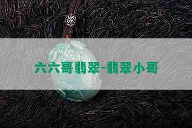 六六哥翡翠-翡翠小哥