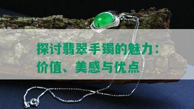 探讨翡翠手镯的魅力：价值、美感与优点