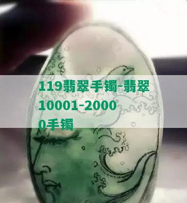 119翡翠手镯-翡翠10001-20000手镯