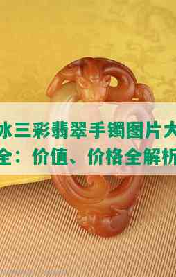 冰三彩翡翠手镯图片大全：价值、价格全解析