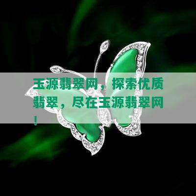 玉源翡翠网，探索优质翡翠，尽在玉源翡翠网！