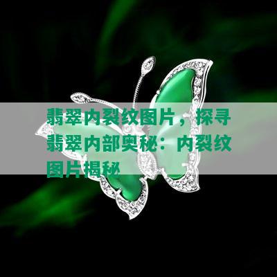 翡翠内裂纹图片，探寻翡翠内部奥秘：内裂纹图片揭秘