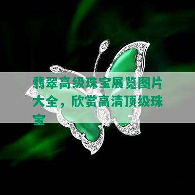 翡翠高级珠宝展览图片大全，欣赏高清顶级珠宝