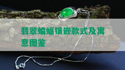 翡翠蝙蝠镶嵌款式及寓意图鉴