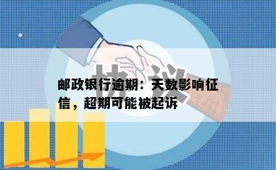 邮政银行逾期：天数影响，超期可能被起诉