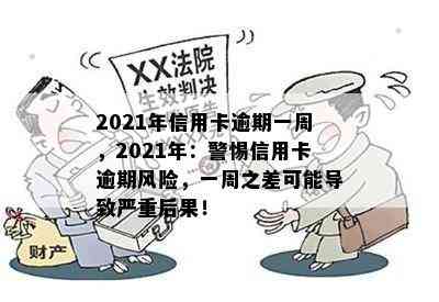 2021年信用卡逾期一周，2021年：警惕信用卡逾期风险，一周之差可能导致严重后果！