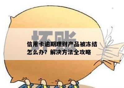 信用卡逾期理财产品被冻结怎么办？解决方法全攻略