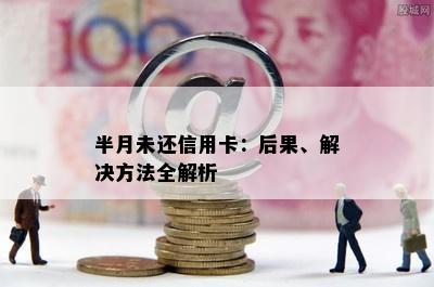 半月未还信用卡：后果、解决方法全解析