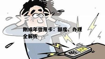 刚成年信用卡：额度、办理全解析