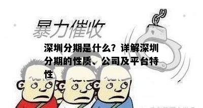 深圳分期是什么？详解深圳分期的性质、公司及平台特性