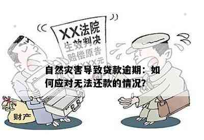 自然灾害导致贷款逾期：如何应对无法还款的情况？