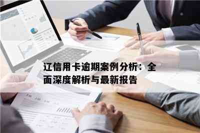 辽信用卡逾期案例分析：全面深度解析与最新报告