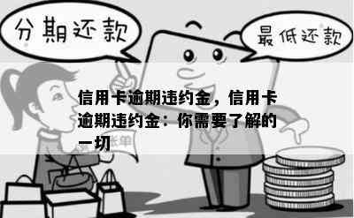 信用卡逾期违约金，信用卡逾期违约金：你需要了解的一切