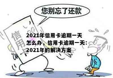 2021年信用卡逾期一天怎么办，信用卡逾期一天：2021年的解决方案