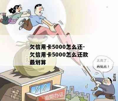 欠信用卡5000怎么还-欠信用卡5000怎么还款最划算