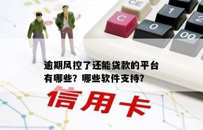 逾期风控了还能贷款的平台有哪些？哪些软件支持？