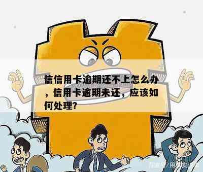 信信用卡逾期还不上怎么办，信用卡逾期未还，应该如何处理？