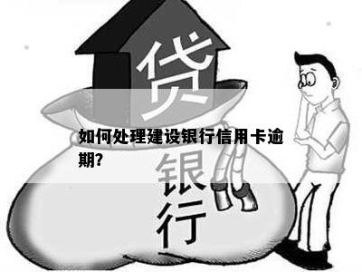 如何处理建设银行信用卡逾期？