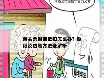 海关票逾期抵扣怎么办？期限及进账方法全解析