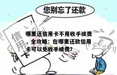 哪里还信用卡不用收手续费，全攻略：在哪里还款信用卡可以免收手续费？