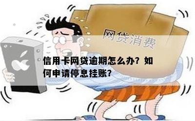 信用卡网贷逾期怎么办？如何申请停息挂账？