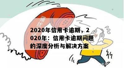 2020年信用卡逾期，2020年：信用卡逾期问题的深度分析与解决方案