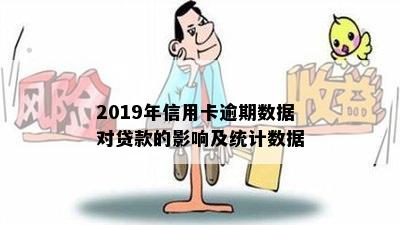 2019年信用卡逾期数据对贷款的影响及统计数据