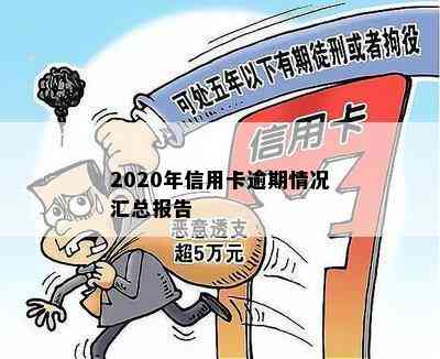 2020年信用卡逾期情况汇总报告