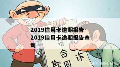 2019信用卡逾期报告-2019信用卡逾期报告查询