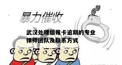 武汉处理信用卡逾期的专业律师团队及联系方式