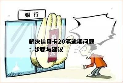 解决信用卡20笔逾期问题：步骤与建议