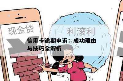 信用卡逾期申诉：成功理由与技巧全解析