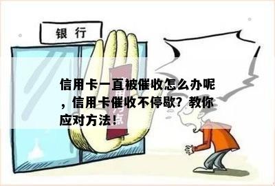 信用卡一直被怎么办呢，信用卡不停歇？教你应对方法！