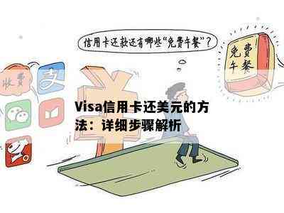 Visa信用卡还美元的方法：详细步骤解析