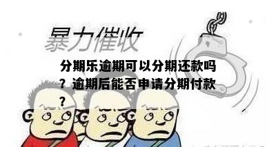 分期乐逾期可以分期还款吗？逾期后能否申请分期付款？