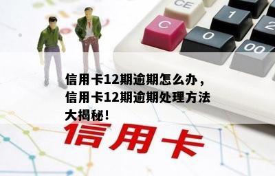 信用卡12期逾期怎么办，信用卡12期逾期处理方法大揭秘！