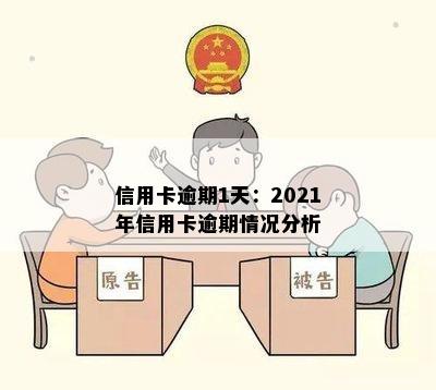 信用卡逾期1天：2021年信用卡逾期情况分析