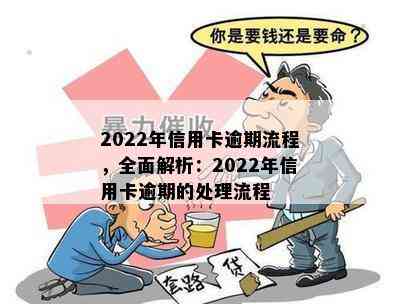 2022年信用卡逾期流程，全面解析：2022年信用卡逾期的处理流程