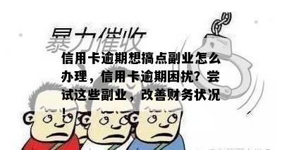 信用卡逾期想搞点副业怎么办理，信用卡逾期困扰？尝试这些副业，改善财务状况！