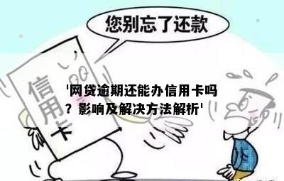 '网贷逾期还能办信用卡吗？影响及解决方法解析'